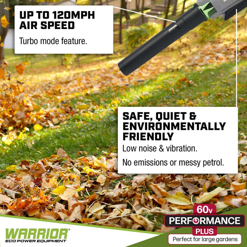 60v Cordless Leaf Blower