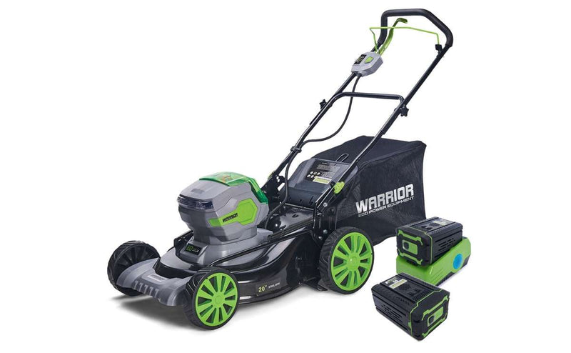 60v Cordless 50cm Self Propelled Lawn Mower