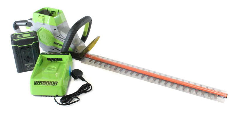 60v Cordless 61cm Hedge Trimmer