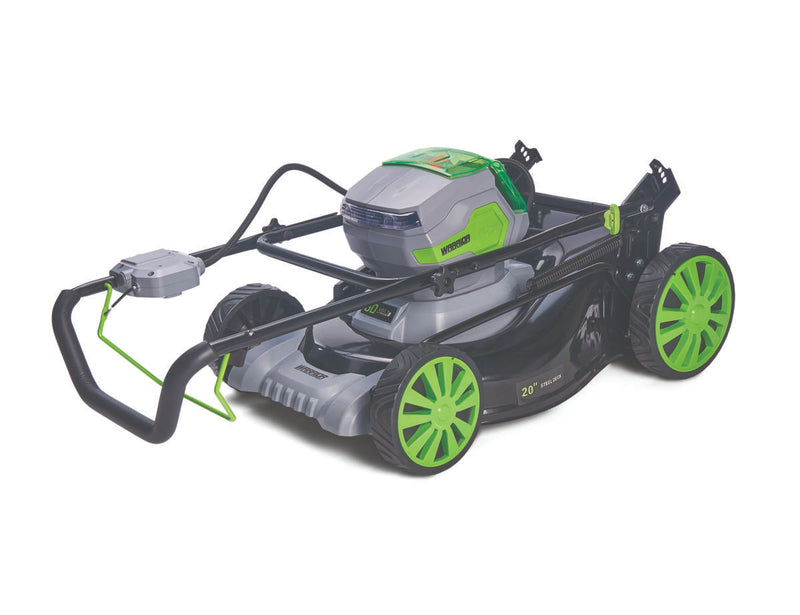 60v Cordless 50cm Self Propelled Lawn Mower