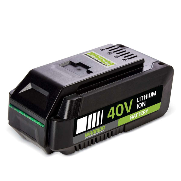 40v Lithium Ion Battery Pack Warrior Eco Power Equipment