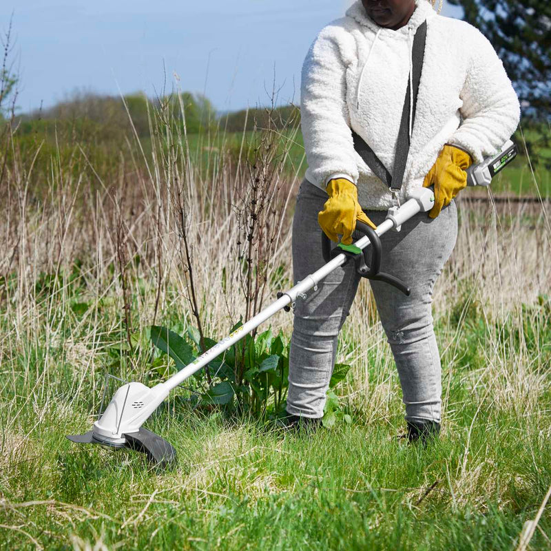 40v Cordless 40cm Grass & Brush Trimmer